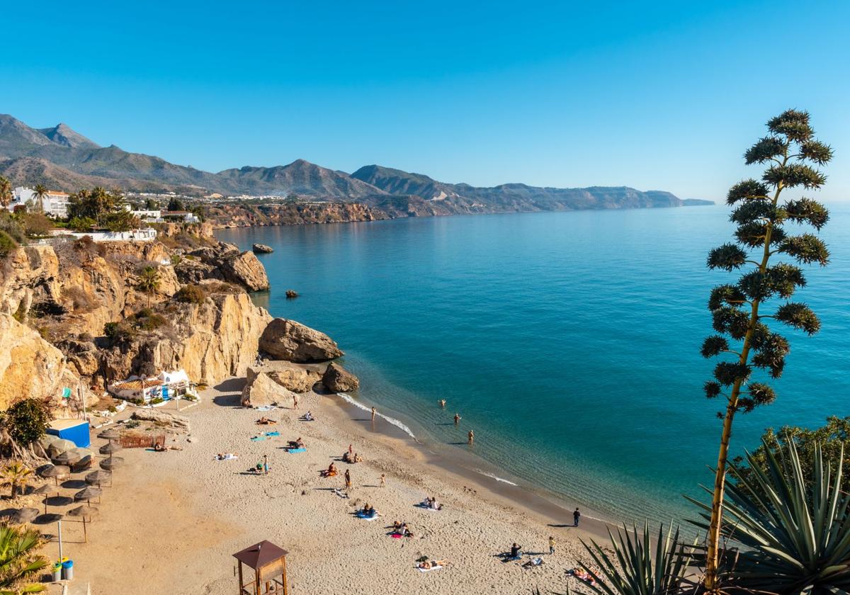 La Costa del Sol alberga una de las playas más originales de Europa