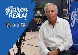 Roberto López Ufarte, invitado de en Goazen Reala!