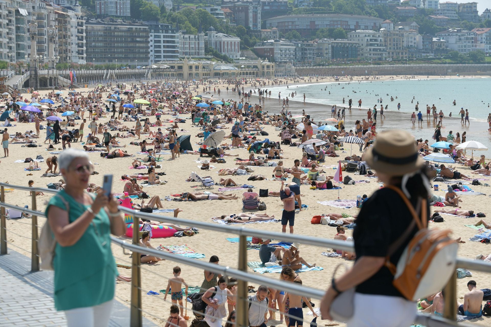 Lunes de playa en Gipuzkoa