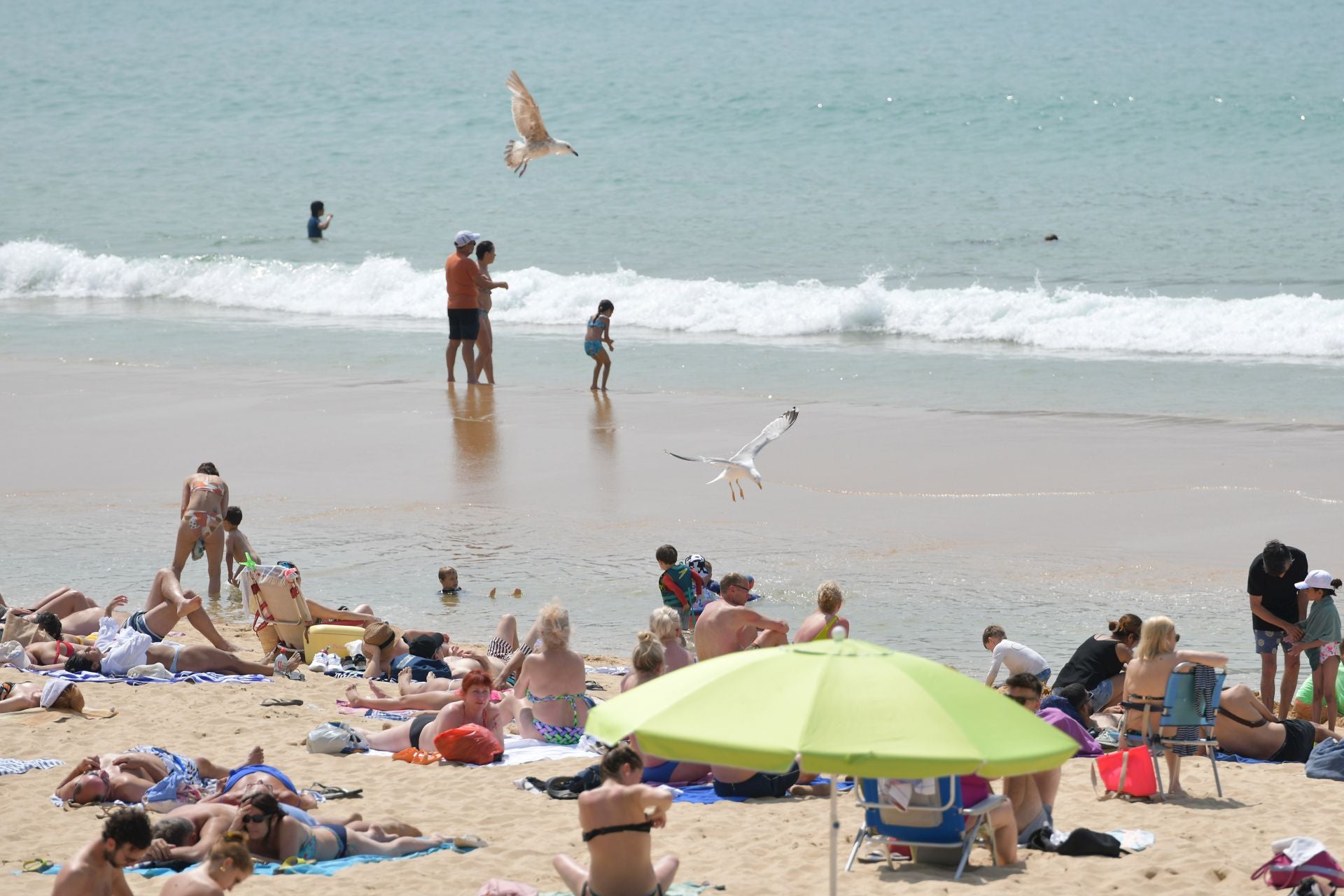 Lunes de playa en Gipuzkoa