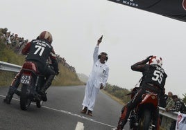 Punk's Peak Sprint Race en Jaizkibel, dentro del festival Wheels & Waves.