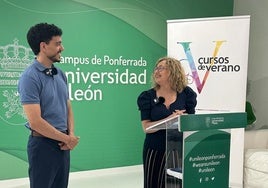 Imagen de la presentación de los cursos de verano de la ULE para el Bierzo.