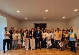 Imagen de las cantinas participantes en la senda.