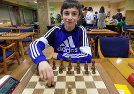 Lionel Sierra, campeón de España.