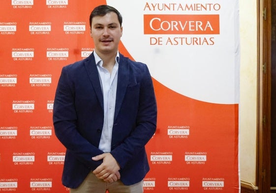 Jorge Suárez, secretario general del PSOE de Corvera.