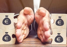 El divorcio conlleva aspectos como la separación de los bienes de la pareja.