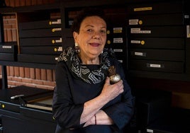 Graciela Iturbide en una imagen de 2021.
