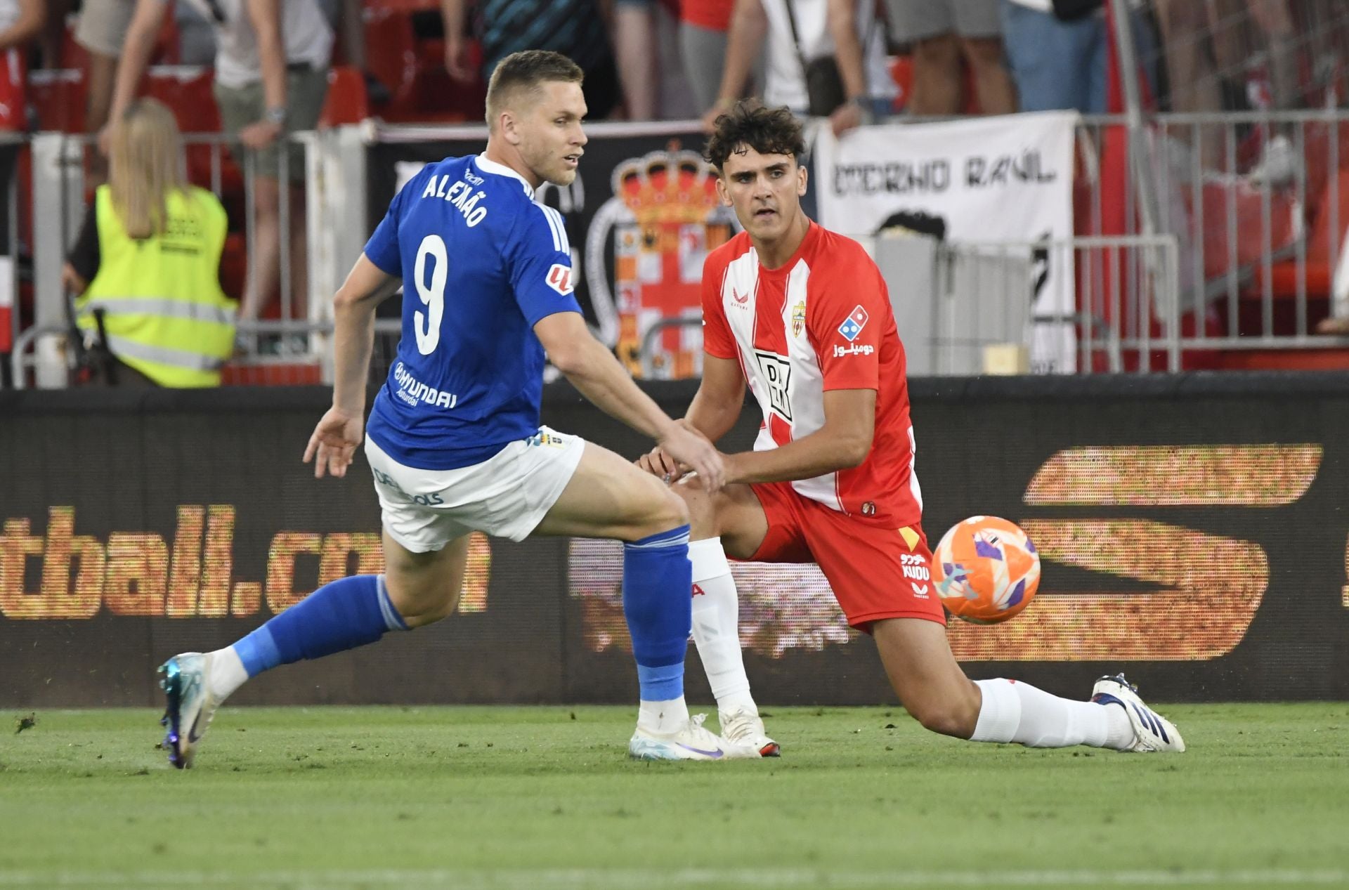 Las mejores jugadas del Almería - Real Oviedo