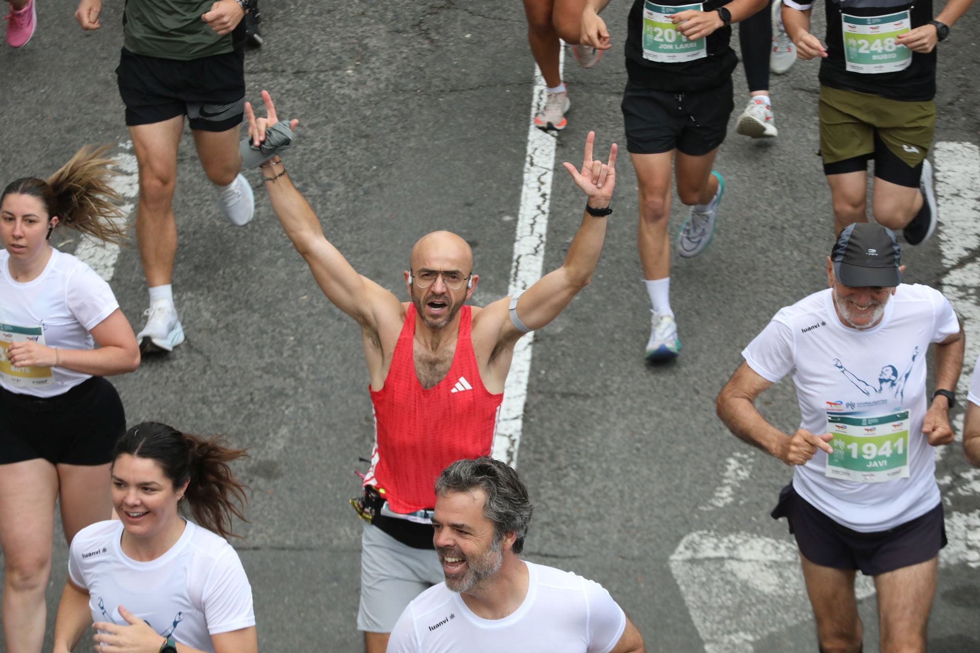 Todas las imágenes del Maratón Martín Fiz 2025
