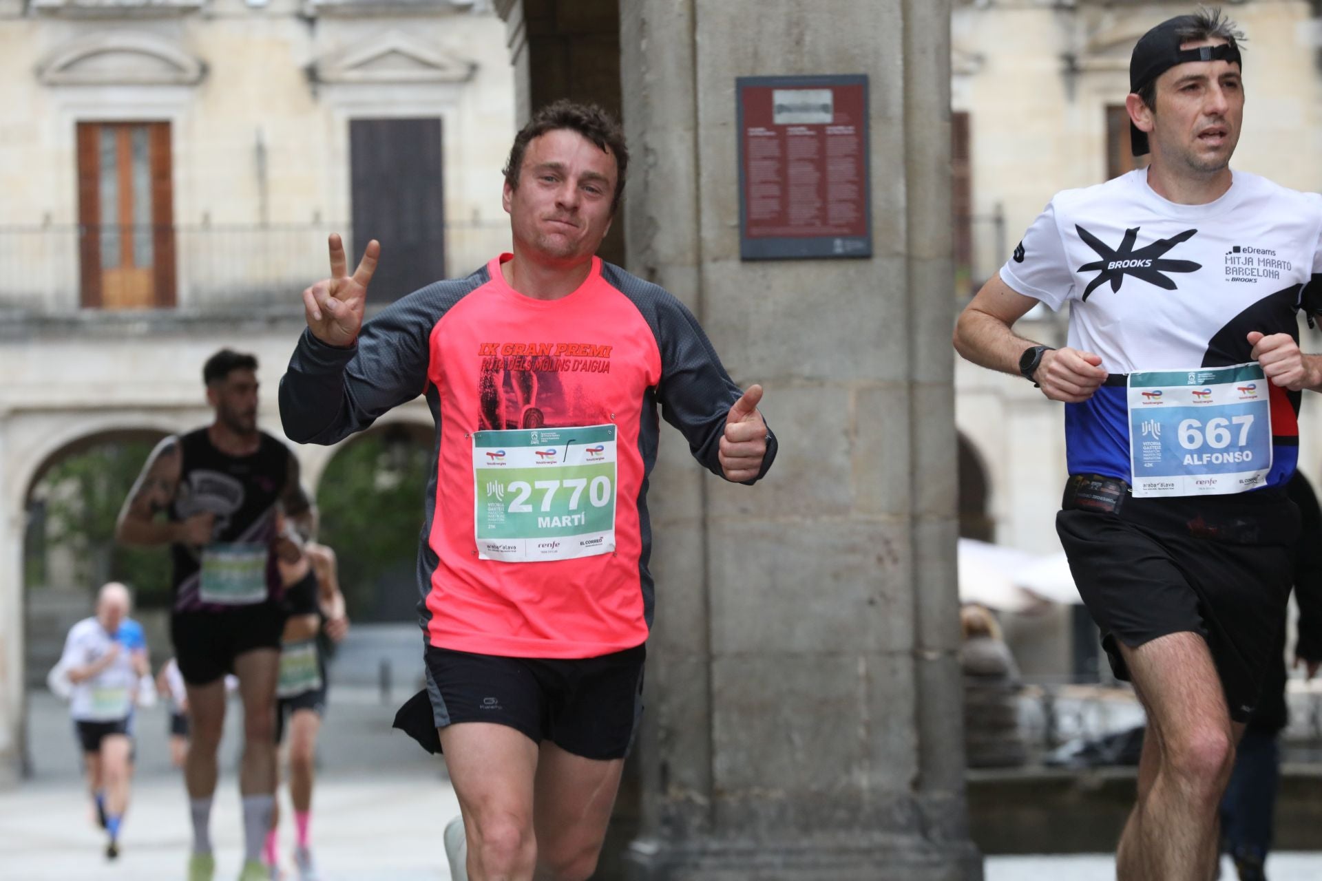 Todas las imágenes del Maratón Martín Fiz 2025