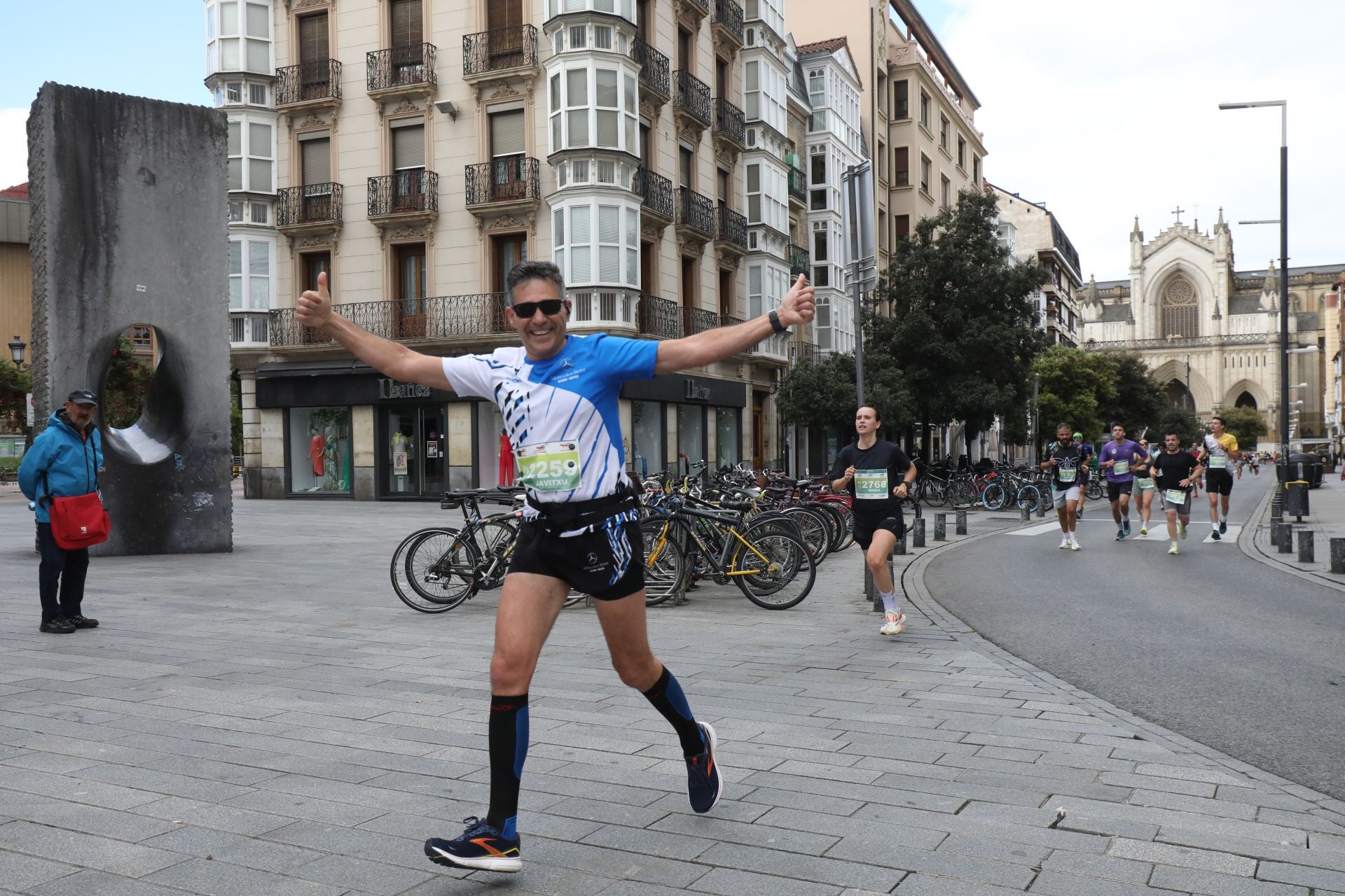 Todas las imágenes del Maratón Martín Fiz 2025
