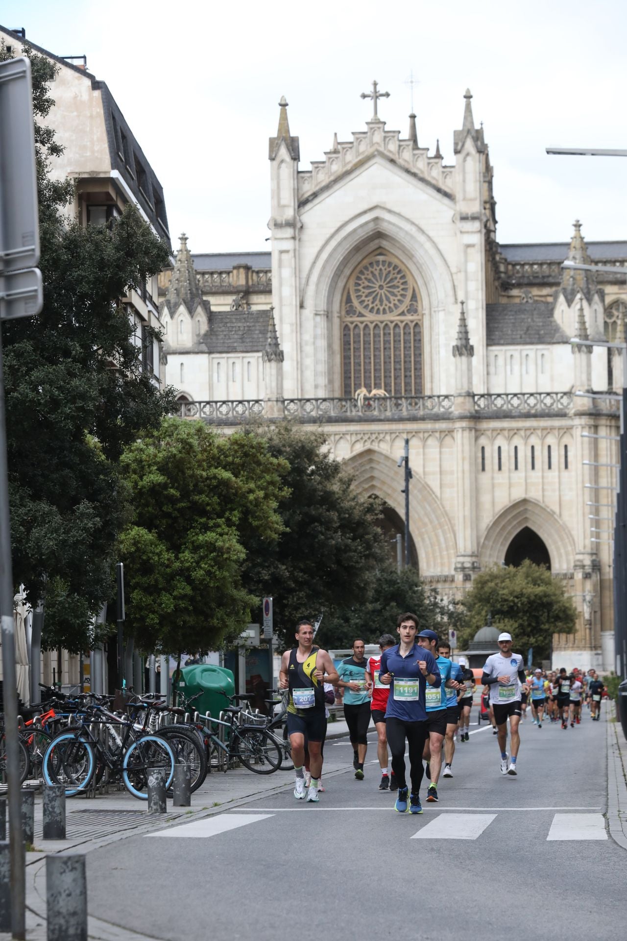 Todas las imágenes del Maratón Martín Fiz 2025