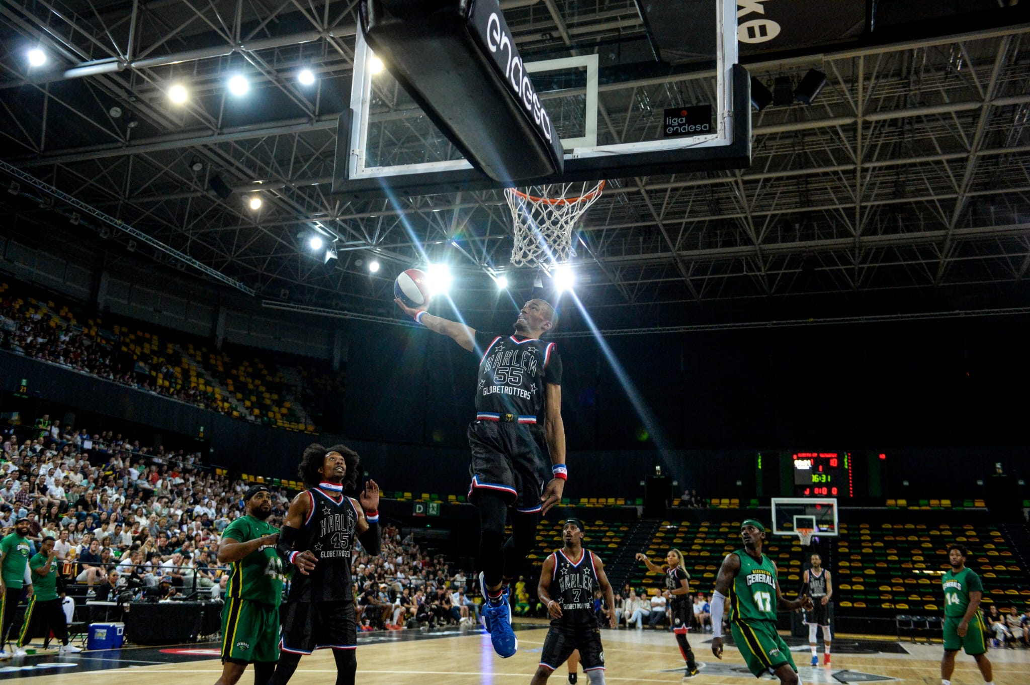 Los Globetrotters regresan a Miribilla