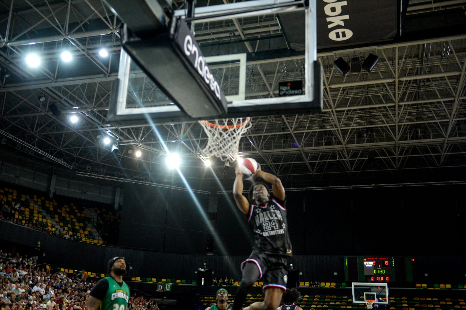 Los Globetrotters regresan a Miribilla