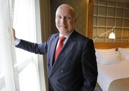 Hugo Rovira, director general para el sur de Europa del grupo Minor.