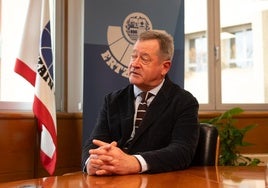 El consejero de Seguridad, Bingen Zupiria.