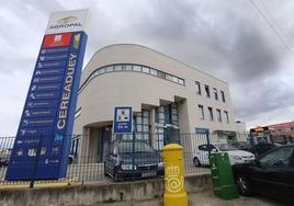 Sede principal de la cooperativa Agropal en Palencia.