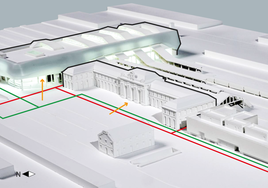 Nuevo edificio y el doble de vías: así será la estación de tren de Valladolid