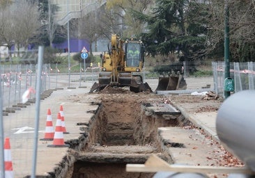 Piden la paralización de las obras de la red de calor por informe de impacto ambiental