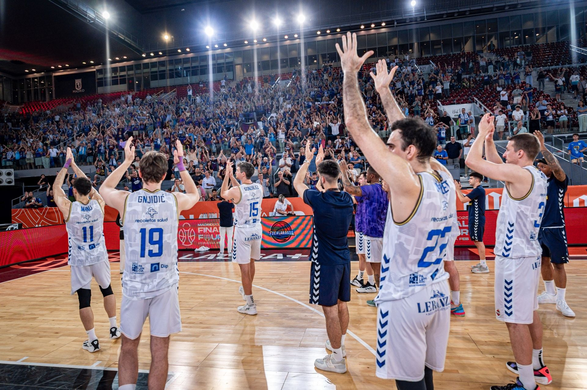 Una triste semifinal para el Súper Agropal Palencia