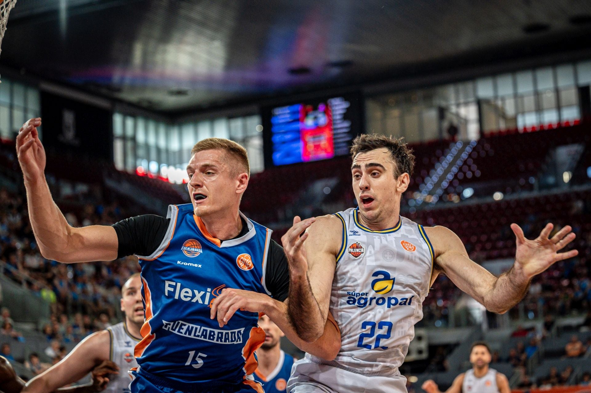 Una triste semifinal para el Súper Agropal Palencia