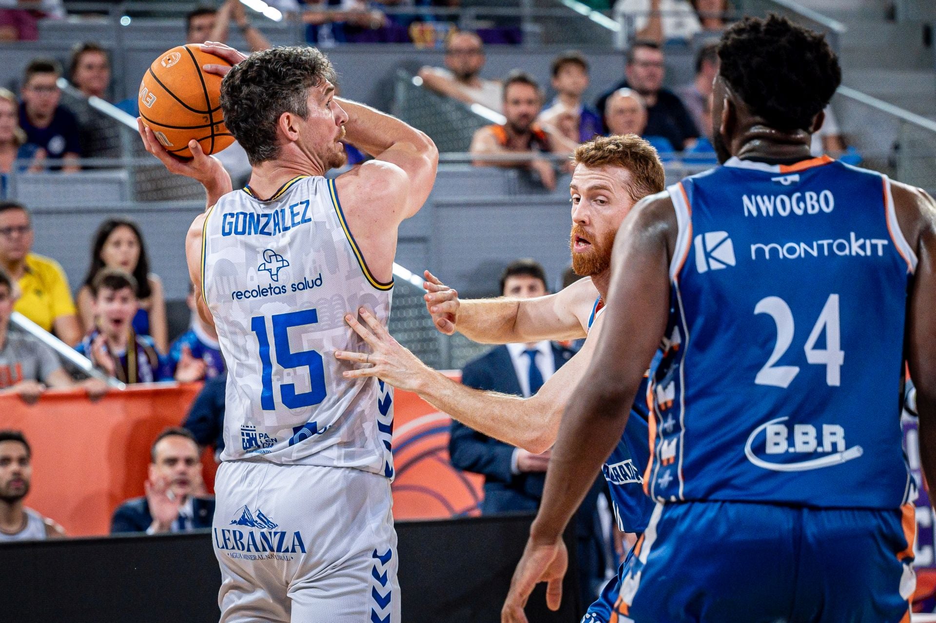Una triste semifinal para el Súper Agropal Palencia