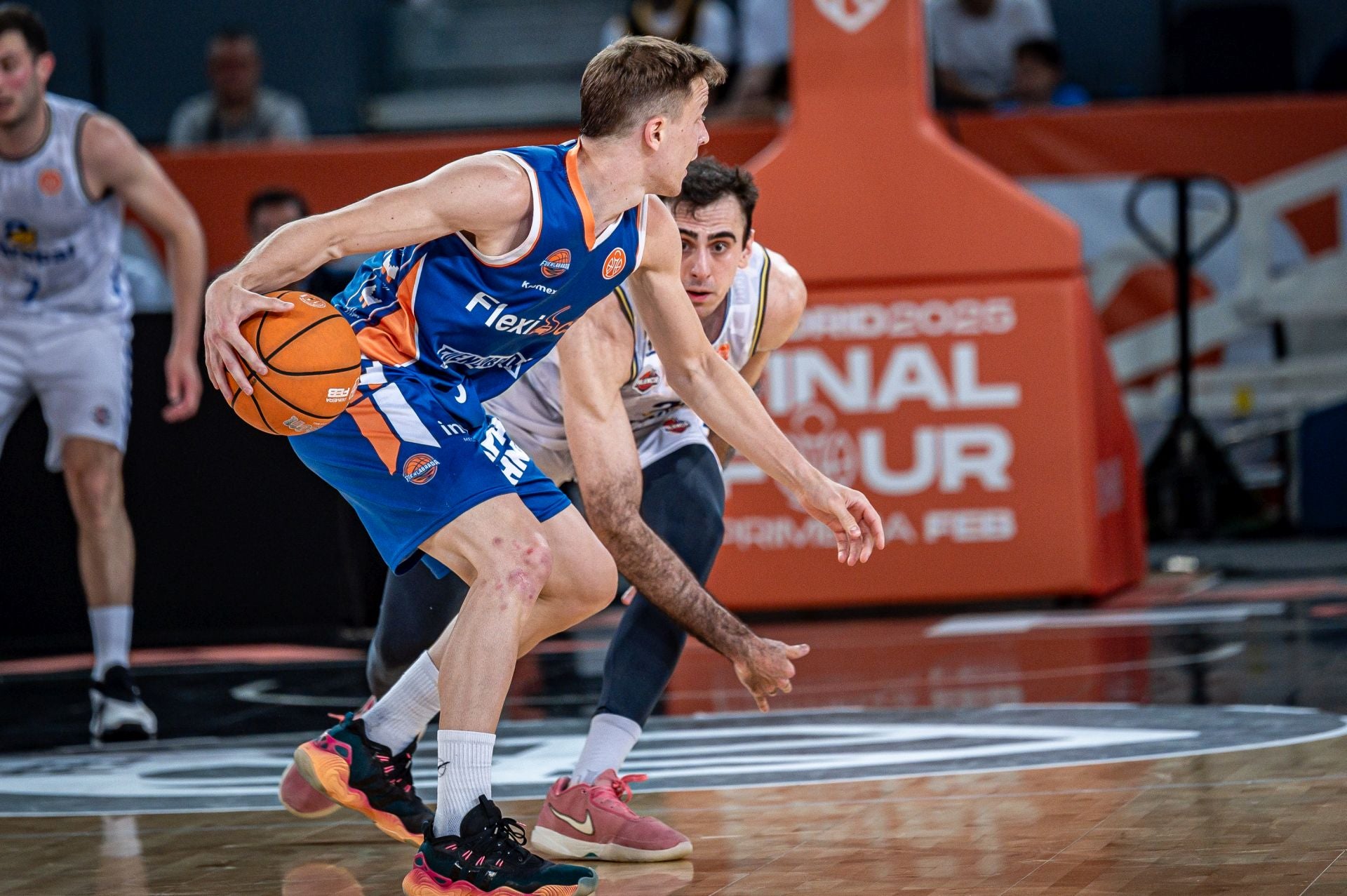 Una triste semifinal para el Súper Agropal Palencia