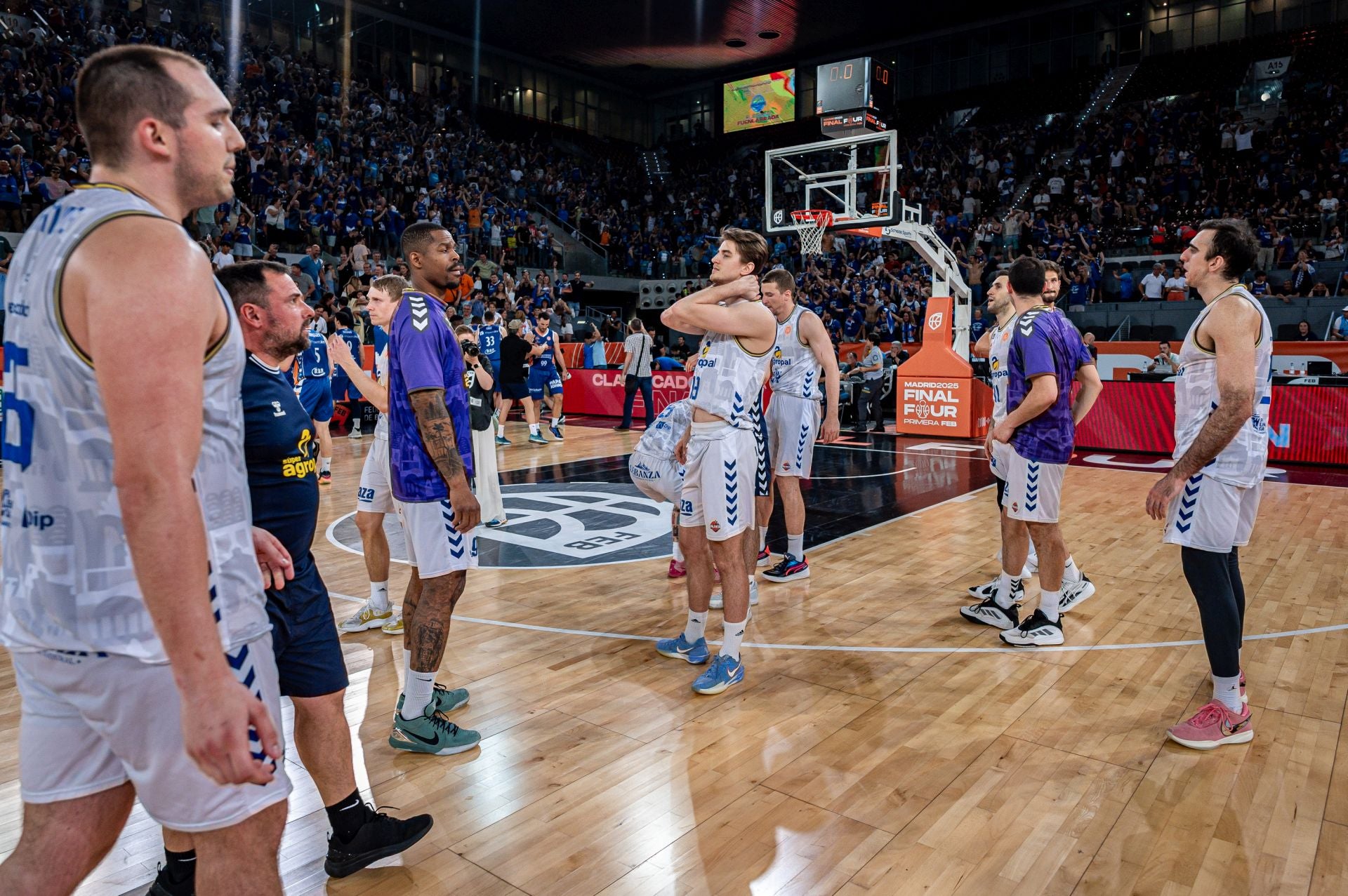Una triste semifinal para el Súper Agropal Palencia