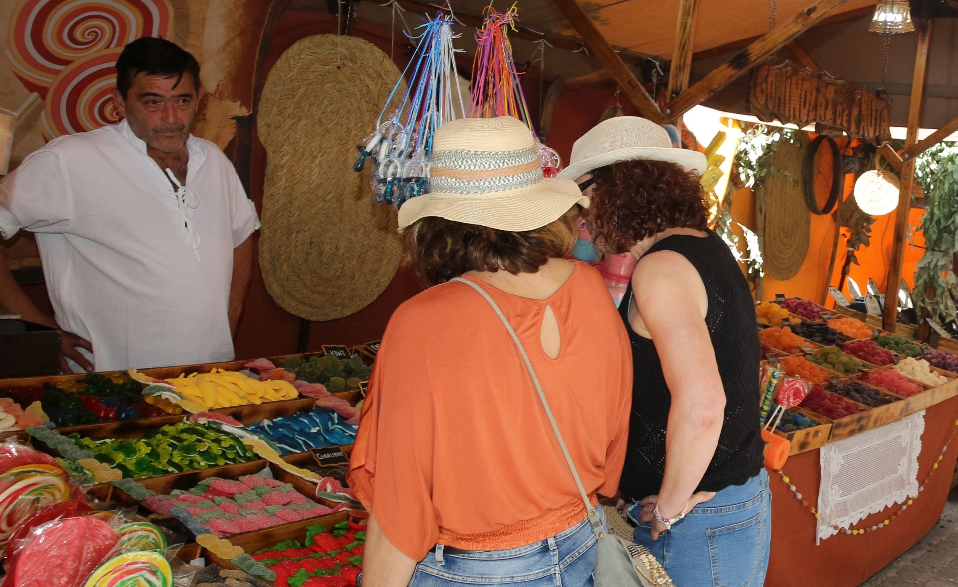 El Mercado Barroco de La Granja, en imágenes