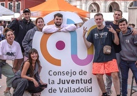 Integrantes del Consejo Local de la Juventud, durante una de sus actividades.