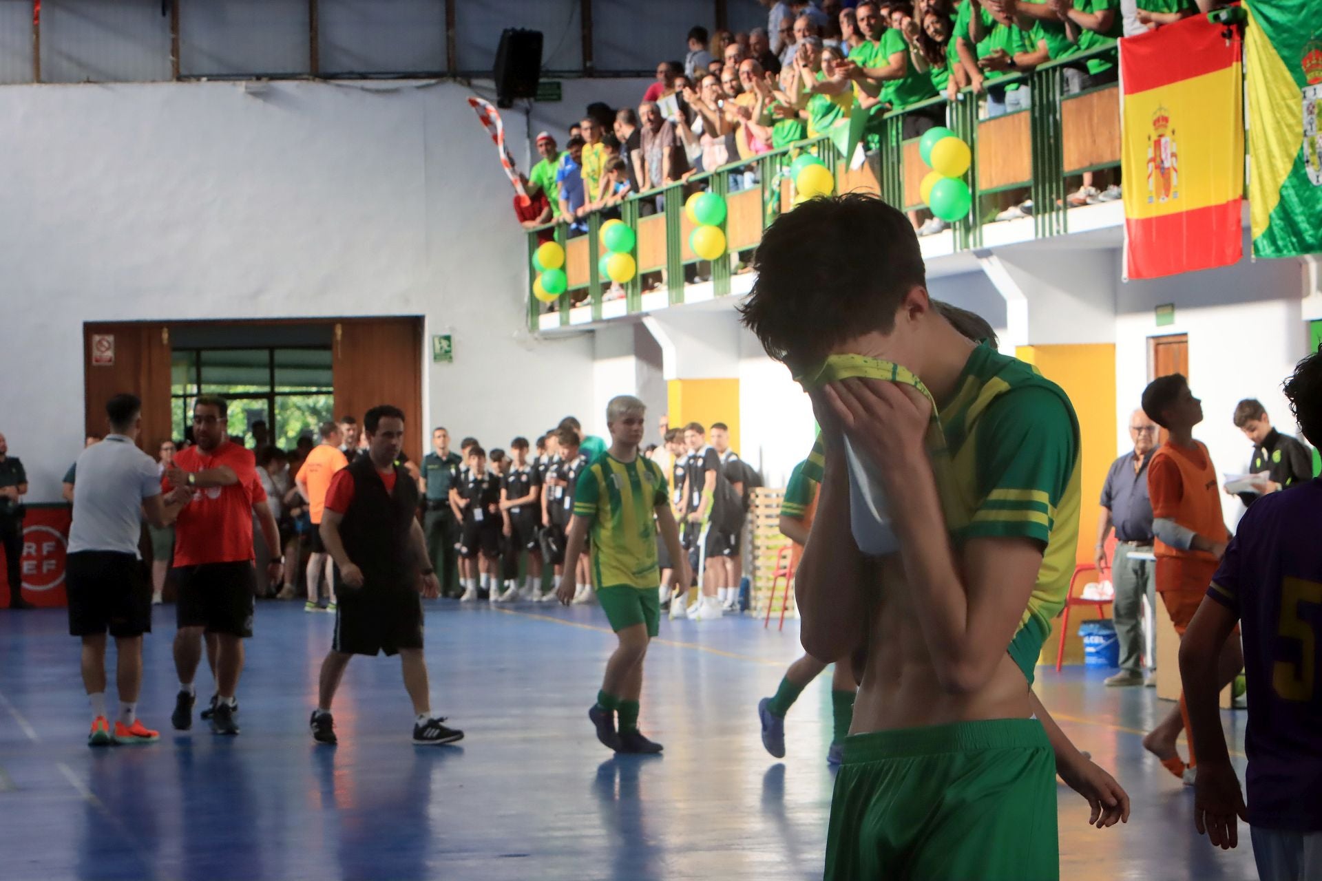 La derrota del Sporting Nava ante el Santa Coloma