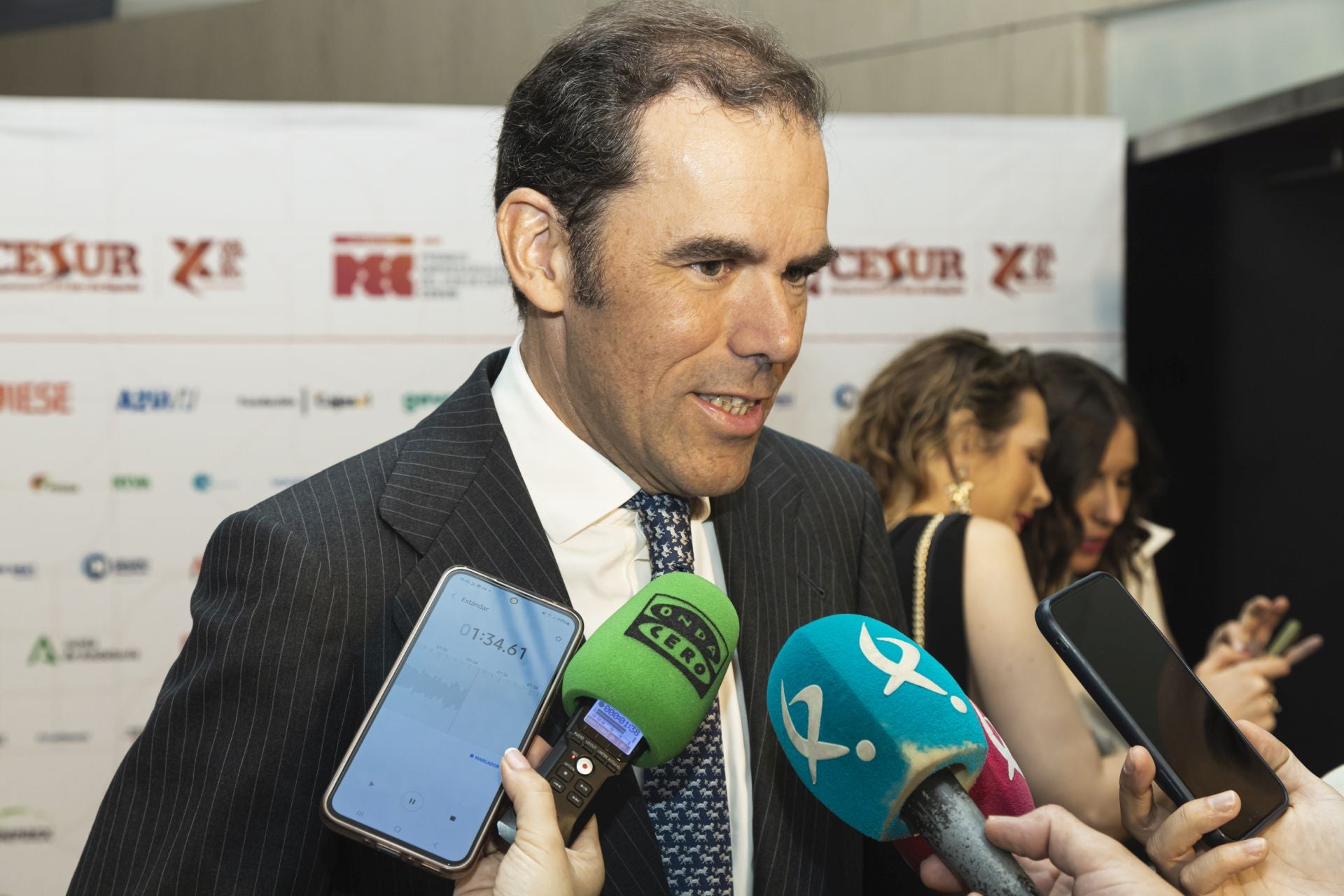 Fotos | Así fue la gala de los premios Cesur, en Badajoz