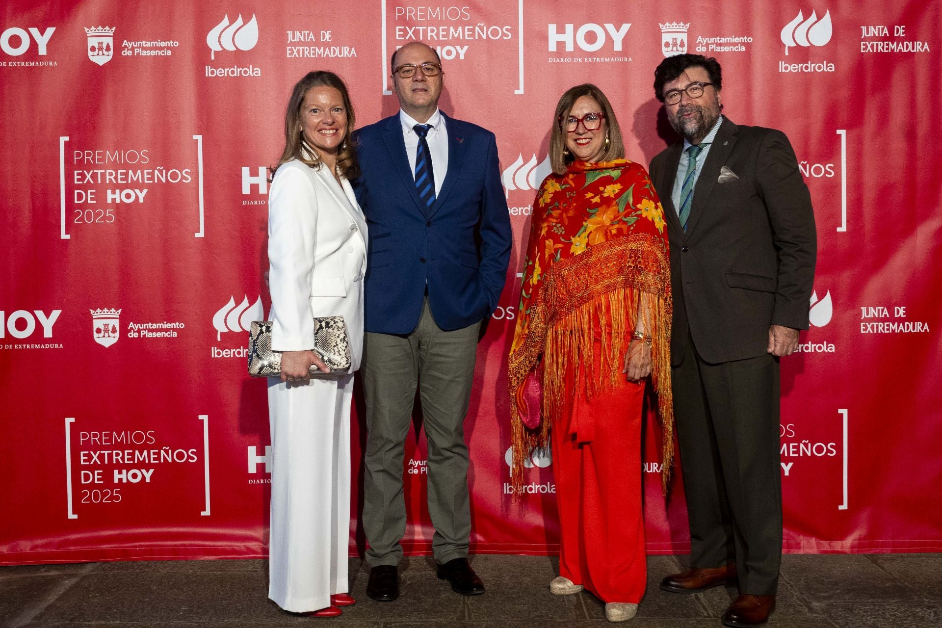 Rocío Romero, Celestino J. Vinagre, Mercedes Morán y Javier Peinado