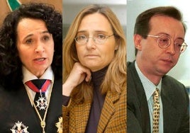 Tres magistrados con una larga trayectoria juzgarán a Miguel Ángel Gallardo en el TSJEx