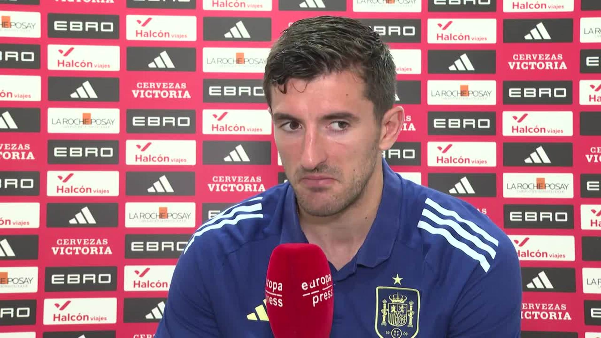 Vivian asegura que la selección está pensando en "ganar el jueves y estar en Munich el domingo"