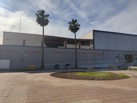 Polideportivo de Alginet.