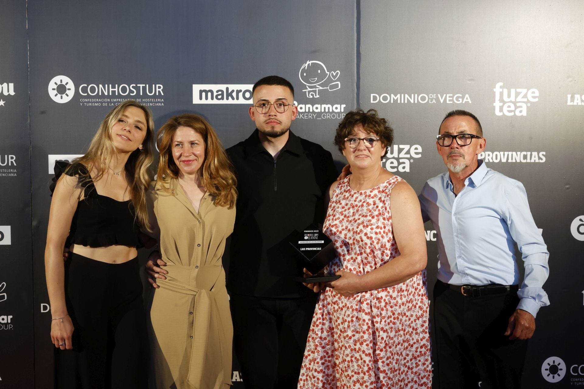 Así ha sido la gala de los premios &#039;Historias con Delantal&#039; 2025 de LAS PROVINCIAS