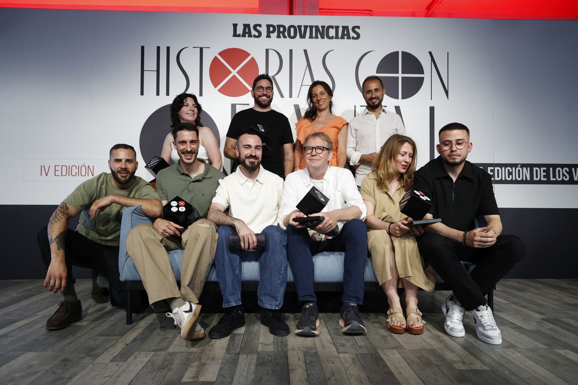 Así ha sido la gala de los premios &#039;Historias con Delantal&#039; 2025 de LAS PROVINCIAS