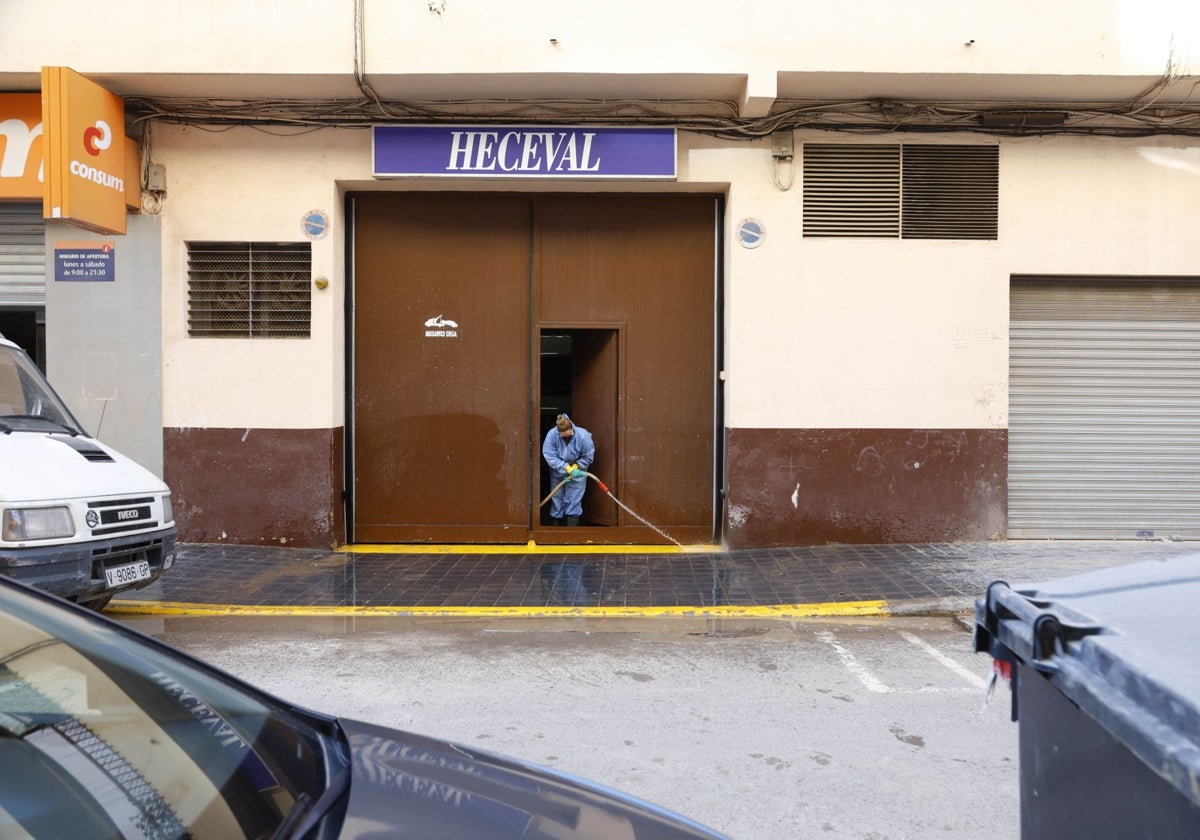 La biblioteca de La Torre afectada por la dana reabre la próxima semana