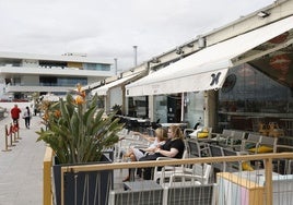 Los restaurantes de la zona de la Marina.