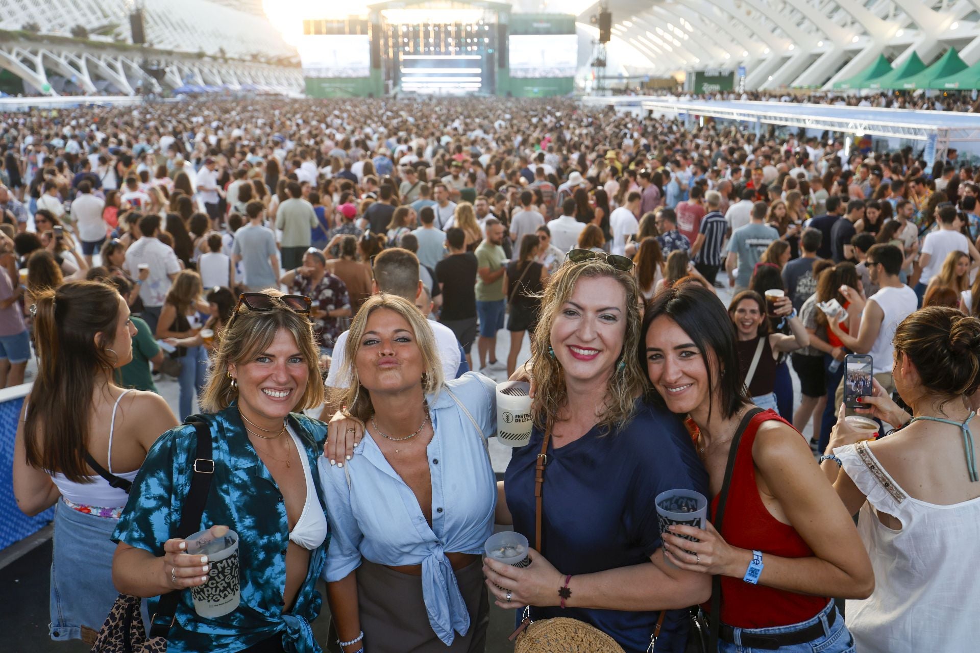 Valencia vibra este sábado con el Festival de Les Arts