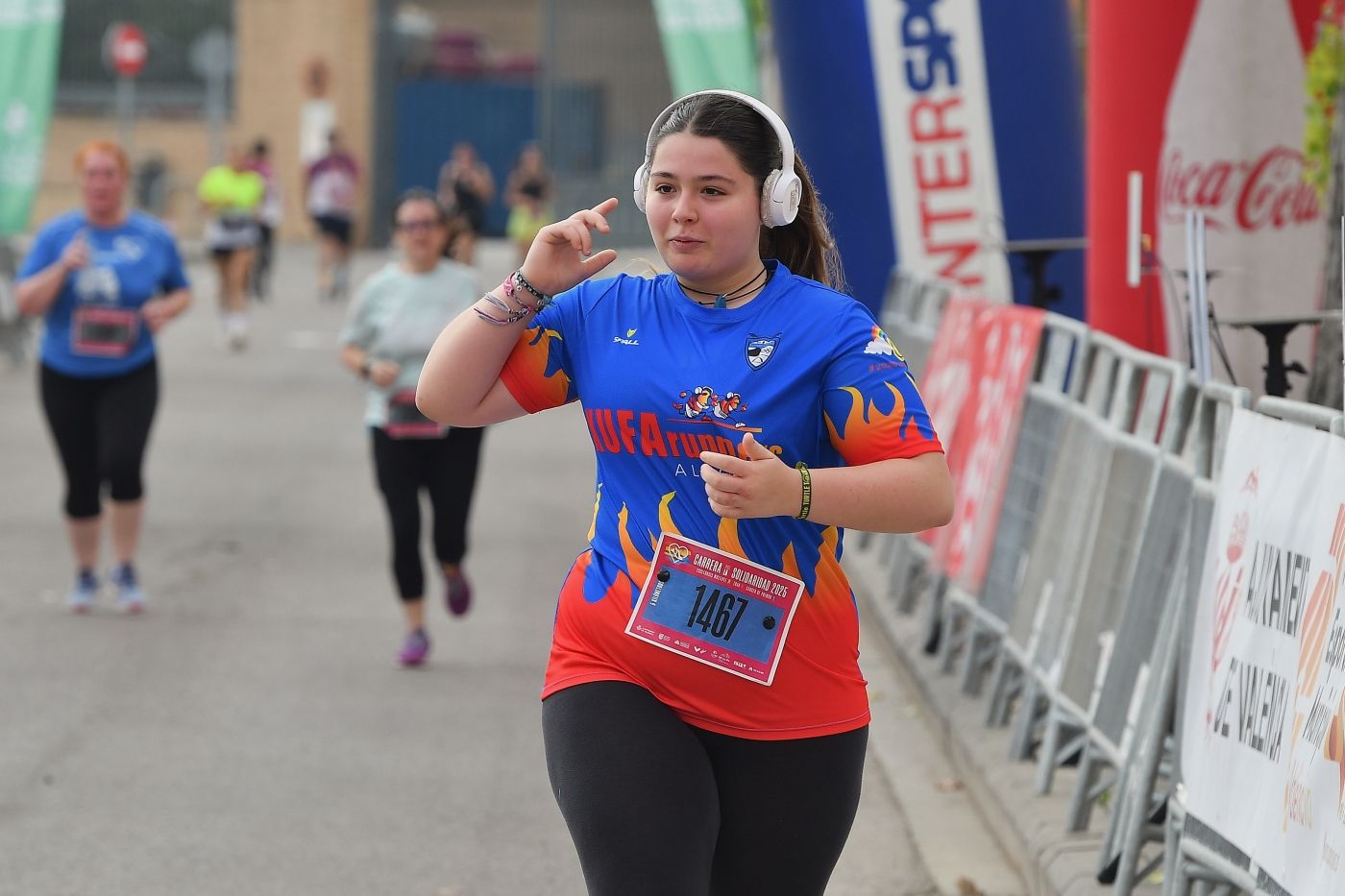 Búscate en la &#039;Carrera por la Solidaridad&#039; en Valencia