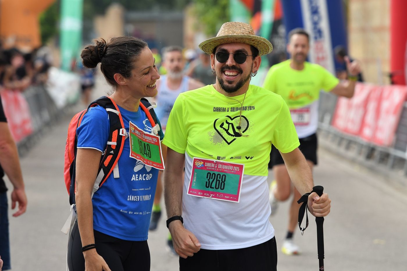 Búscate en la &#039;Carrera por la Solidaridad&#039; en Valencia