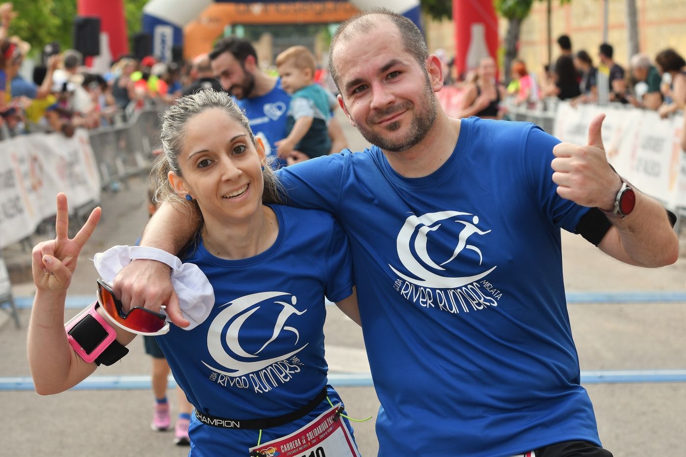 Búscate en la &#039;Carrera por la Solidaridad&#039; en Valencia