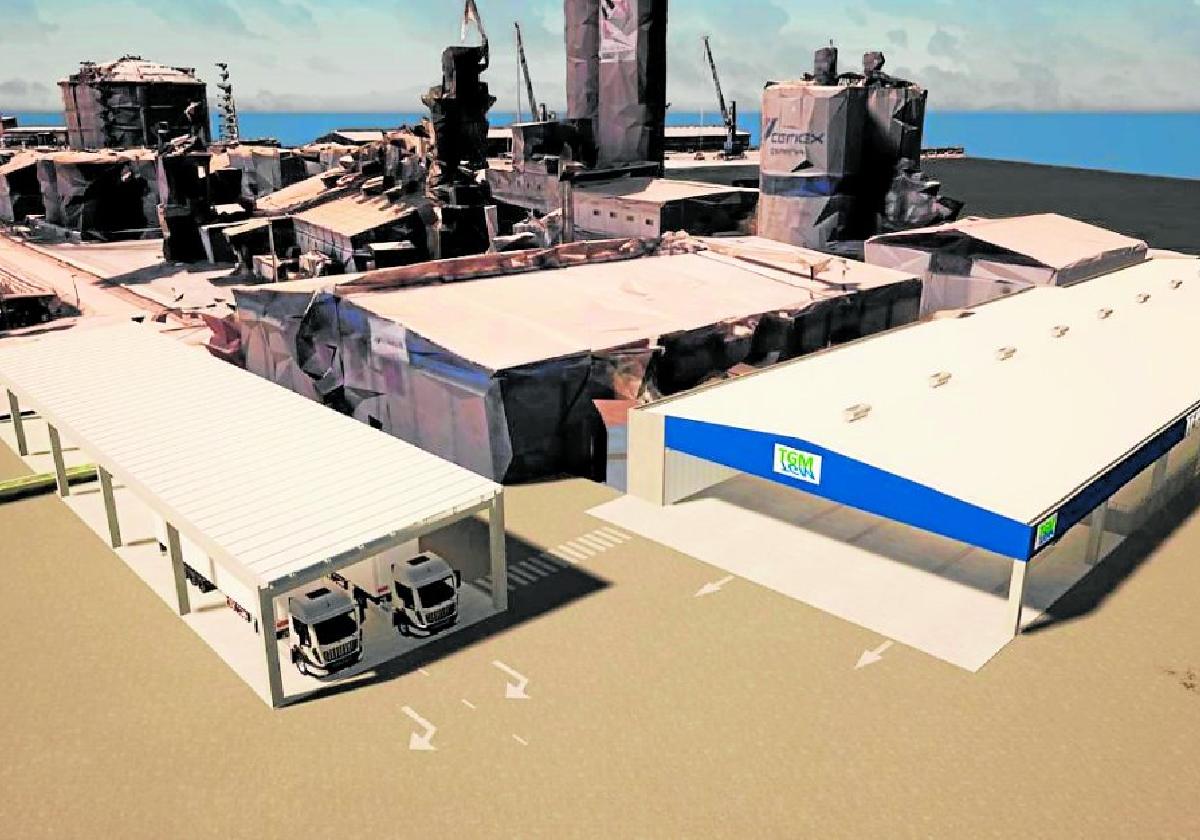 La nueva terminal de ganado de Escombreras podrá realizar tres embarques a la vez