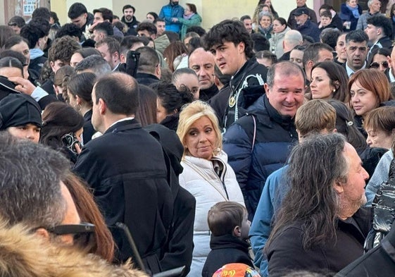 Imagen de Carmen Borrego en León.
