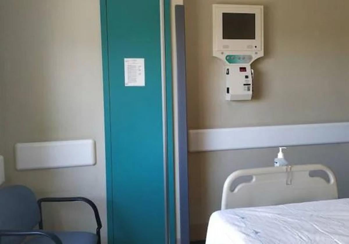 La televisión será gratuita en el Hospital de León
