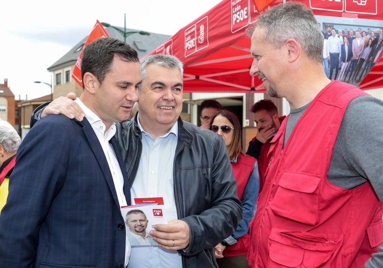 Una empresa investigada en la trama socialista fue adjudicataria de varias obras en Villaquilambre