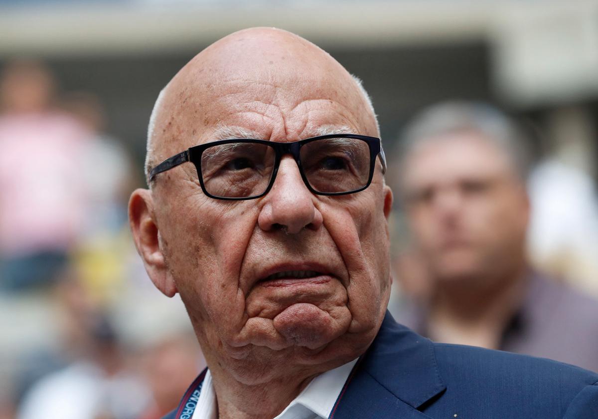 Batalla legal por el imperio millonario de Rupert Murdoch