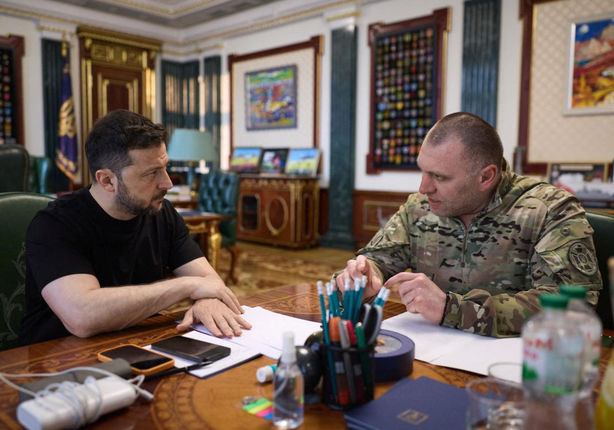Vasyl Maliuk, el cerebro ucraniano que ha dejado en ridículo a las defensas rusas